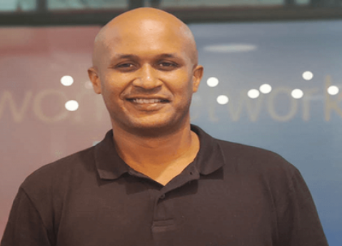 Anand Vemuri, CEO, 91Springboard
